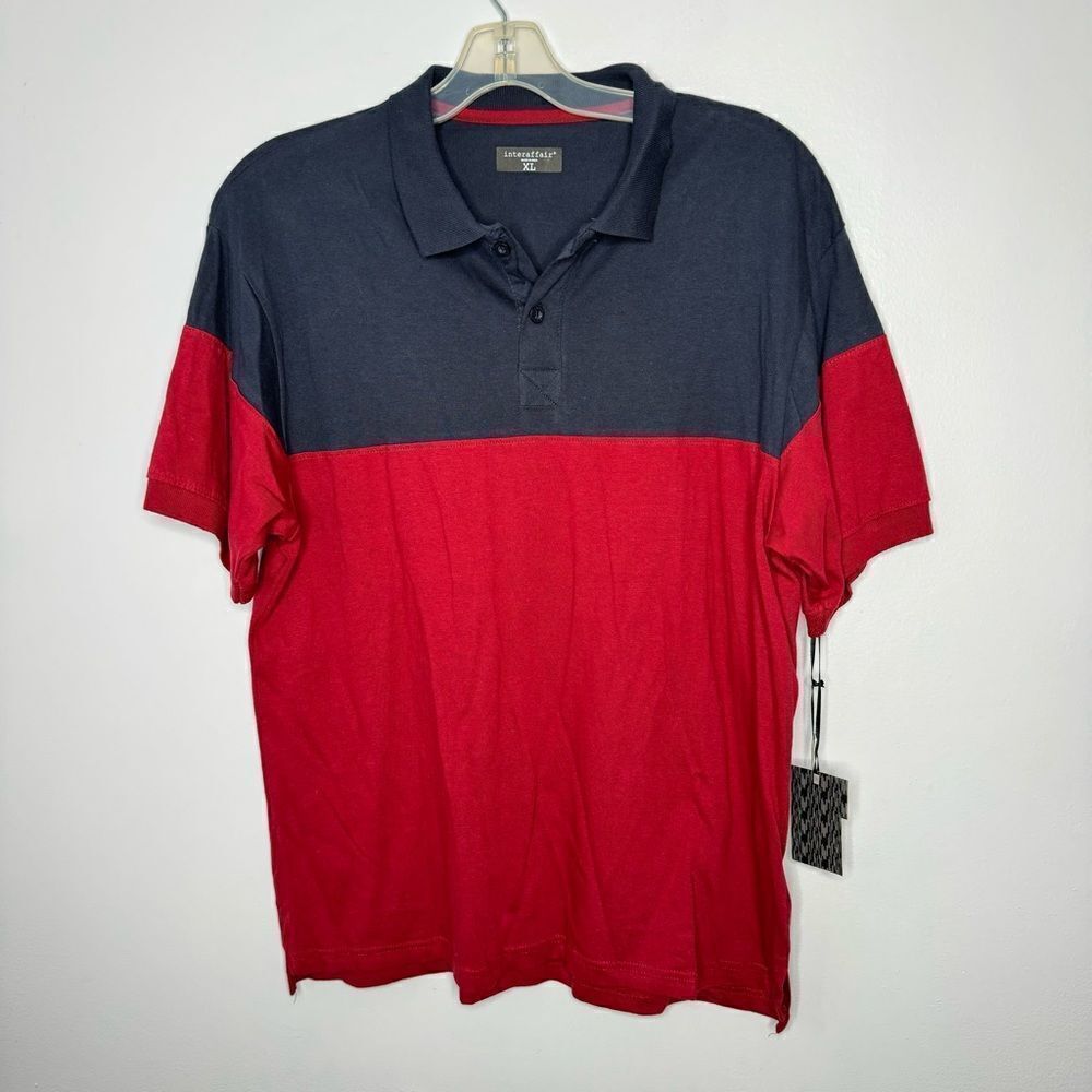 Interaffair polo shirt size XL